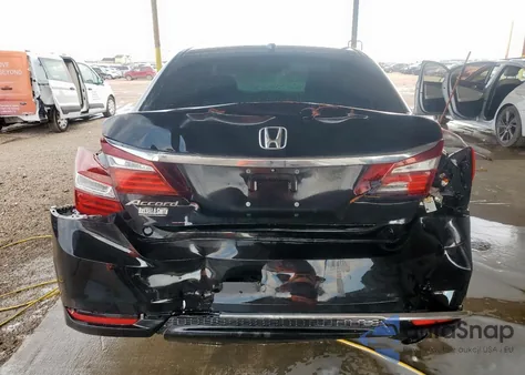 2016 Honda Accord Ex from USA, damaged, VIN 1HGCR2F07GA005420